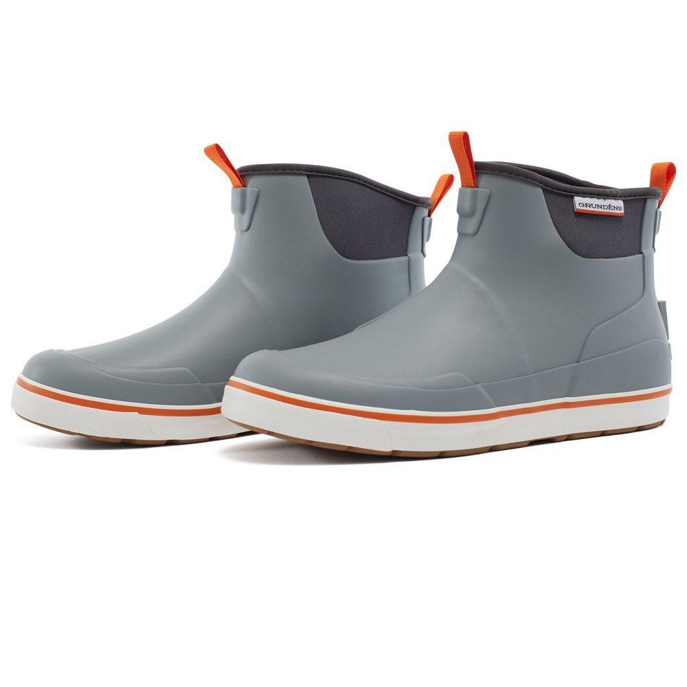 Men's Grundens Deck-Boss Ankle Deck Boots - Grundens