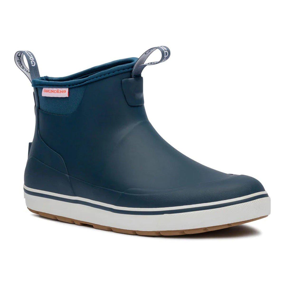 Men's Grundens Deck-Boss Ankle Deck Boots - Grundens