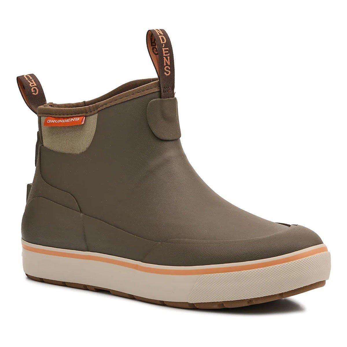 Women's Grundens Deck-Boss Ankle Deck Boots - Grundens
