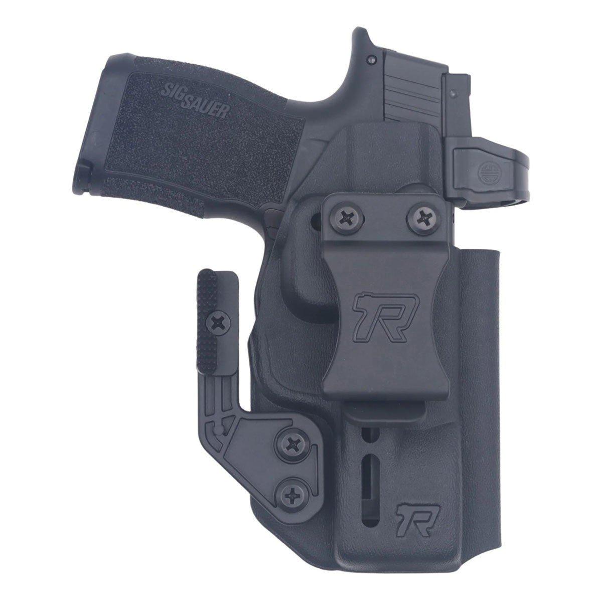Rounded Druid IWB/OWB Ambidextrous Kydex Holster - Rounded