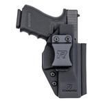 Rounded Universal IWB Standard Fit Ambidextrous Kydex Holster - Thumbnail 1 of 3