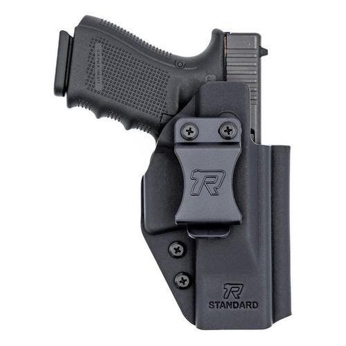 Rounded Universal IWB Standard Fit Ambidextrous Kydex Holster - Primary Image