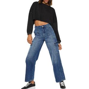 Women's Kancan Jayden Skater Straight Jeans