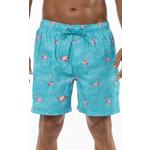 Men's U.S. Apparel Flamingo Swim Trunks - Thumbnail 1 of 6