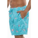 Men's U.S. Apparel Flamingo Swim Trunks - Thumbnail 4 of 6