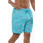 Men's U.S. Apparel Flamingo Swim Trunks - Thumbnail 5 of 6