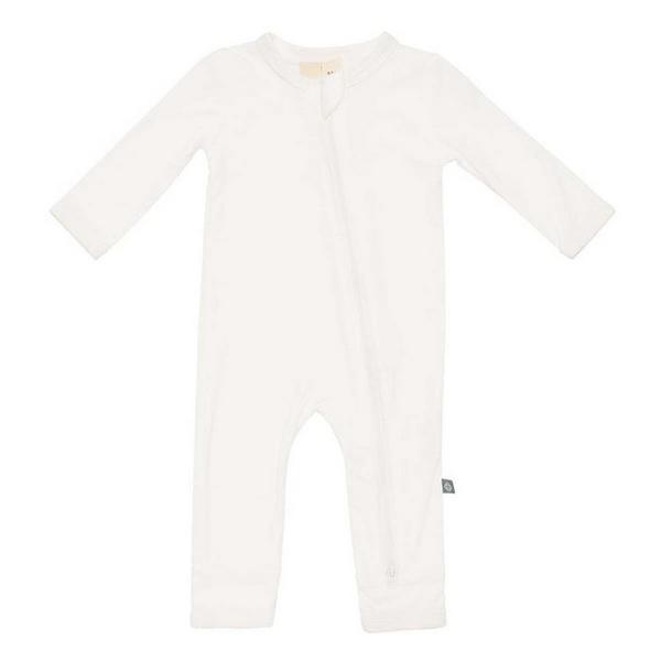Kyte Baby Zippered Romper Baby 12/18 mo. Cloud
