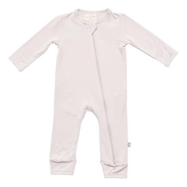 Kyte Baby Zippered Romper Baby 18/24 mo. Oatmeal