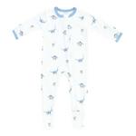 Baby Kyte Baby Zippered Footie Pajamas - Thumbnail 1 of 3