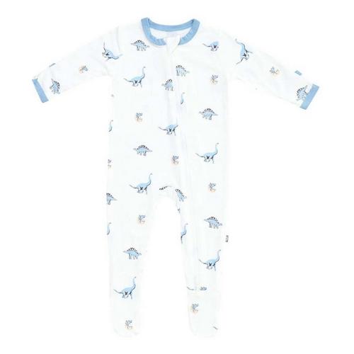 Baby Kyte Baby Zippered Footie Pajamas - Primary Image