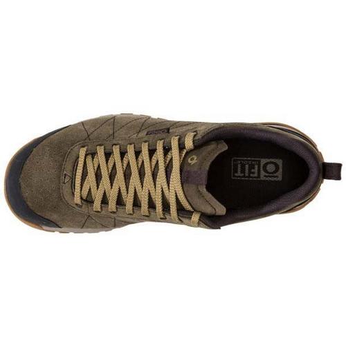 Men's Oboz Bozeman Low Leather Hiking Shoes - Primary Image