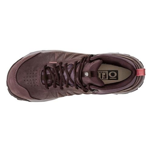Women's Oboz Sypes Low Leather Waterproof Hiking Shoes - Primary Image