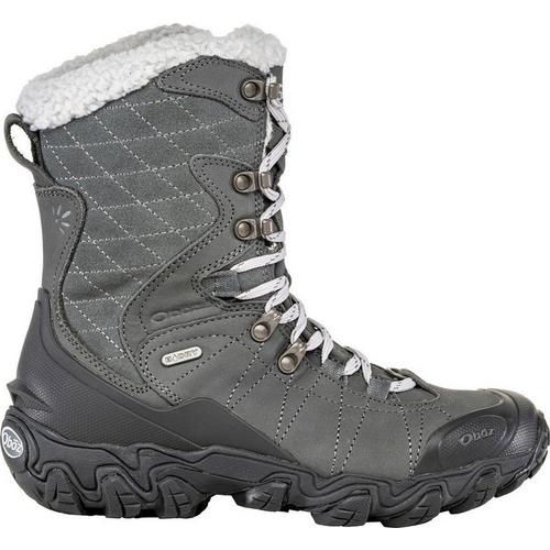 Women's Oboz Bridger 9" Waterproof Insulated Winter Boots - Primary Image