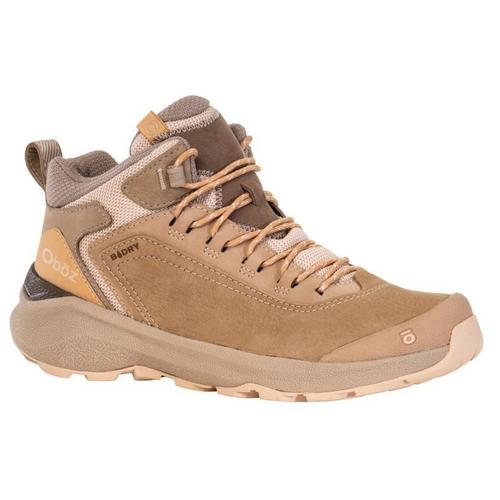 Women's Oboz Cottonwood Mid Waterproof Hiking Boots - Primary Image