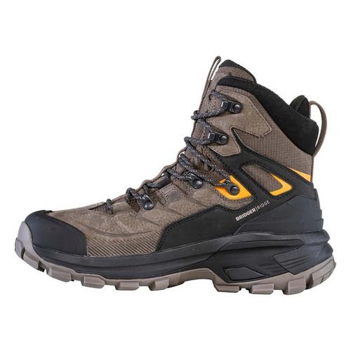 Men's Oboz Bridger Ridge Mid GTX Waterproof Hiking Boots - Primary Image