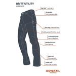 Women's Dovetail Workwear Britt Utility Work Pants - Thumbnail 7 of 7