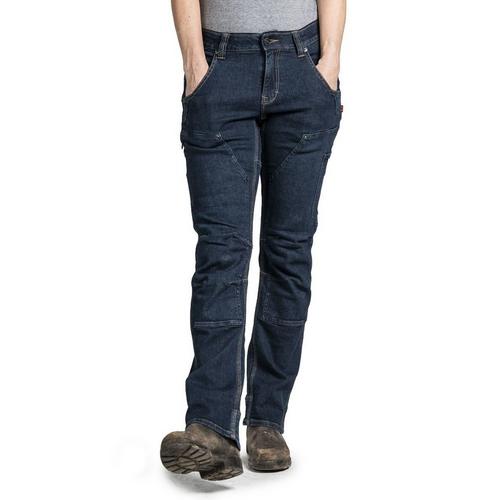 Women's Dovetail Workwear Britt X Power Hemp Straight Jeans - Primary Image