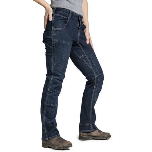 Women's Dovetail Workwear Britt X Power Hemp Straight Jeans - Primary Image