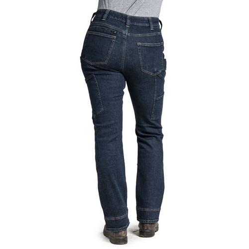 Women's Dovetail Workwear Britt X Power Hemp Straight Jeans - Primary Image