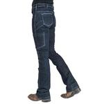 Women's Dovetail Workwear DX Work Bootcut Jeans - Thumbnail 2 of 5