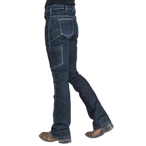 Women's Dovetail Workwear DX Work Bootcut Jeans - Primary Image