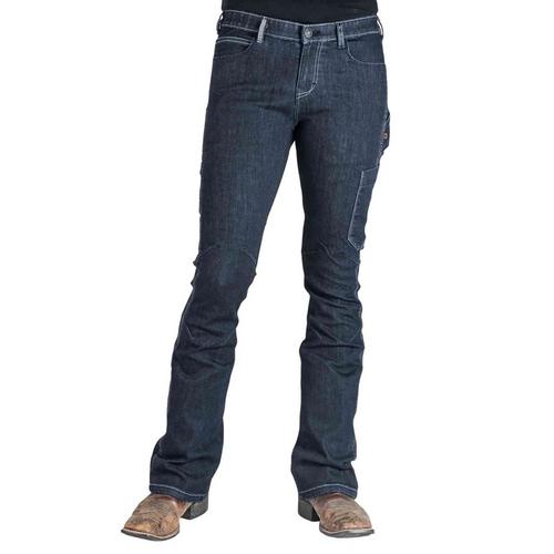Women's Dovetail Workwear DX Work Bootcut Jeans - Primary Image
