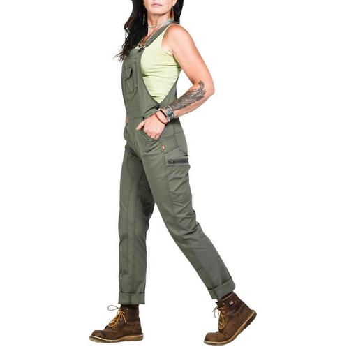 Women's Dovetail Workwear Freshley Ultralight Ripstop Bib Overall - Primary Image