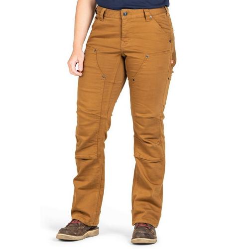 Women's Dovetail Workwear Britt Utility Thermal Straight Jeans - Primary Image