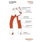 Women's Dovetail Workwear D-Fender Work Utility Pants - Thumbnail 4 of 4