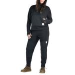 Women's Dovetail Workwear Flagger Fleece Work Utility Pants - Thumbnail 2 of 5