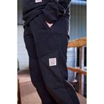 Women's Dovetail Workwear Flagger Fleece Work Utility Pants - Thumbnail 3 of 5
