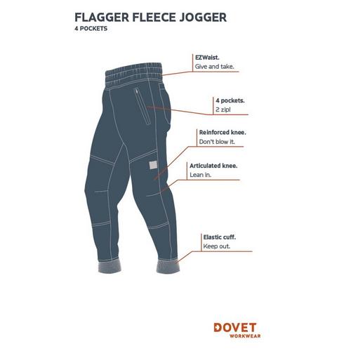 Women's Dovetail Workwear Flagger Fleece Work Utility Pants - Primary Image