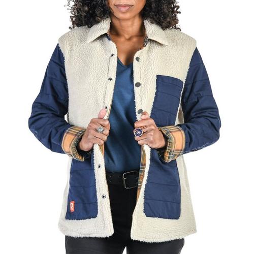 Women's Dovetail Workwear Old School Reversible Jacket - Primary Image