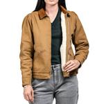 Women's Dovetail Workwear Old School Trucker Canvas Jacket - Thumbnail 1 of 4