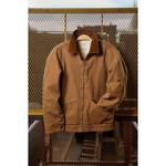 Women's Dovetail Workwear Old School Trucker Canvas Jacket - Thumbnail 2 of 4