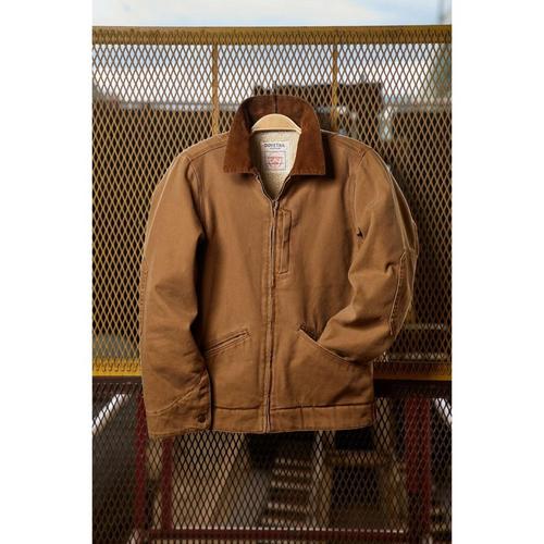 Women's Dovetail Workwear Old School Trucker Canvas Jacket - Primary Image