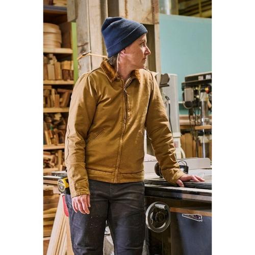 Women's Dovetail Workwear Old School Trucker Canvas Jacket - Primary Image