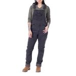 Women's Dovetail Workwear Freshley HOTSWAP Drop Seat Thermal Bib Overall - Thumbnail 1 of 6