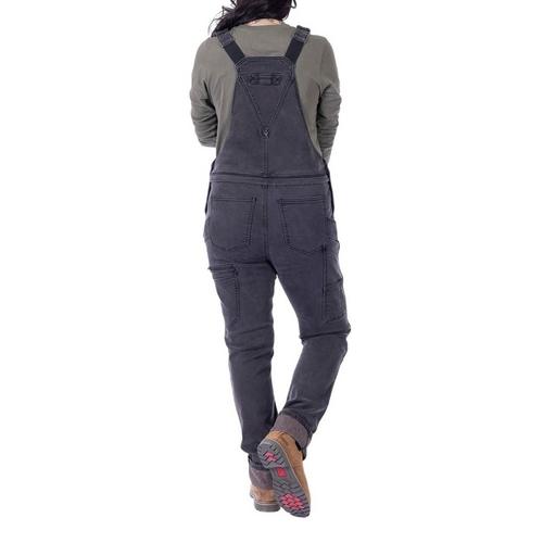 Women's Dovetail Workwear Freshley HOTSWAP Drop Seat Thermal Bib Overall - Primary Image