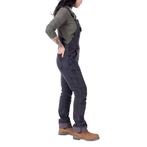 Women's Dovetail Workwear Freshley HOTSWAP Drop Seat Thermal Bib Overall - Primary Image