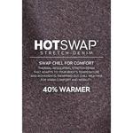 Women's Dovetail Workwear Freshley HOTSWAP Drop Seat Thermal Bib Overall - Thumbnail 6 of 6