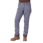 Women's Dovetail Workwear Britt Utility HotSwap Thermal Straight Wide Leg Jeans - Thumbnail 1 of 8