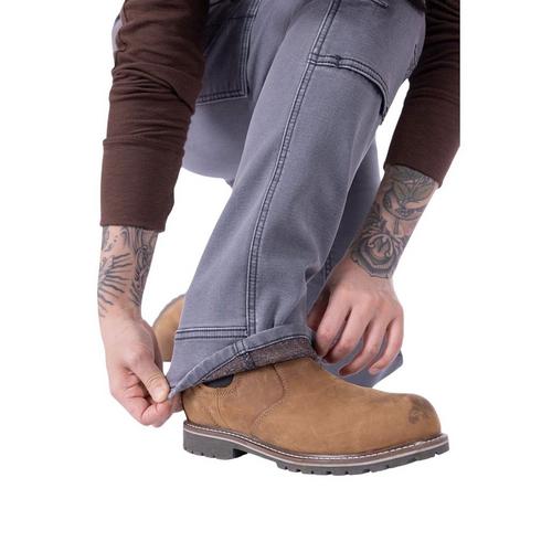 Women's Dovetail Workwear Britt Utility HotSwap Thermal Straight Wide Leg Jeans - Primary Image