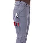 Women's Dovetail Workwear Britt Utility HotSwap Thermal Straight Wide Leg Jeans - Thumbnail 3 of 8