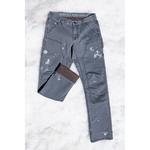 Women's Dovetail Workwear Britt Utility HotSwap Thermal Straight Wide Leg Jeans - Thumbnail 6 of 8