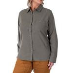 Women's Dovetail Workwear Givens Stretch Chamois Work Long Sleeve Button Up Shirt - Thumbnail 1 of 6