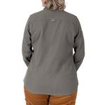 Women's Dovetail Workwear Givens Stretch Chamois Work Long Sleeve Button Up Shirt - Thumbnail 2 of 6
