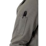 Women's Dovetail Workwear Givens Stretch Chamois Work Long Sleeve Button Up Shirt - Thumbnail 4 of 6