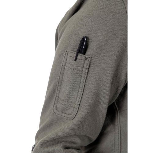 Women's Dovetail Workwear Givens Stretch Chamois Work Long Sleeve Button Up Shirt - Primary Image