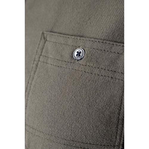 Women's Dovetail Workwear Givens Stretch Chamois Work Long Sleeve Button Up Shirt - Primary Image